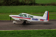 N56BV @ EBSG - Touch-and-go