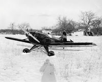 N35A - This is a photo of the Dudek V-1 taken in the mid 1950s.  Built and flown by my father Stan Dudek - by Stan Dudek