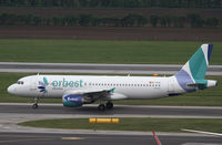 EC-KZG @ LOWW - Orbest Airbus A320 - by Thomas Ranner