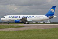G-TCAD @ EGSH - About to depart EGSH.