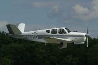 N105B @ I19 - 1956 Beech G35