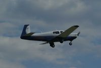 N1026U @ I19 - 1989 Mooney Aircraft Corp. M20K