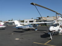 N6261S @ SZP - 1967 Cessna 150G, Continental O-200 100 Hp - by Doug Robertson