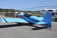 N926WT @ HAF - Half Moon Bay Airport Air show - by Igor Nitchiporovitch