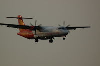 9M-FYG @ WMSA - Evening Landing - by lanjat