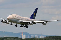 HZ-AIF @ VIE - Saudi Arabian