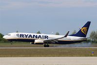 EI-EVE @ EDDP - FR 1598 from STN has touched down on runway 26R... - by Holger Zengler