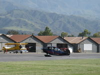 N189PT @ SZP - 1993 Caglia/Haines CHRISTEN EAGLE II, Lycoming IO-360 A&C 200 Hp, taxi off Rwy 22 - by Doug Robertson