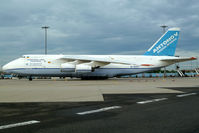 UR-82027 @ CGN - visitor - by Wolfgang Zilske
