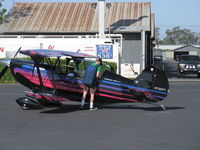 N189PT @ SZP - 1993 Ciaglia/Haines CHRISTEN EAGLE II, Lycoming IO-360 A&C 200 Hp, parachute worn - by Doug Robertson