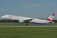 OE-LBD @ LOWW - Austrian Airlines Airbus 321