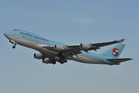 HL7448 @ LOWW - Korean Air Boeing 747-400 - by Dietmar Schreiber - VAP