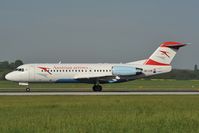 OE-LFR @ LOWW - Austrian Arrows Fokker 70 - by Dietmar Schreiber - VAP