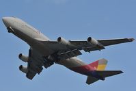 HL7414 @ LOWW - Asiana Boeing 747-400 - by Dietmar Schreiber - VAP