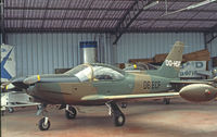 OO-HDF @ CRL - Stored at the Belgian Importer's place. - by Willy Henderickx