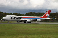 LX-VCB @ ELLX - What a beauty! Line-up rwy 24 - by Jens Achauer