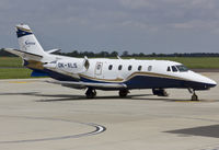OK-XLS @ EGSH - Sat on stand at EGSH.