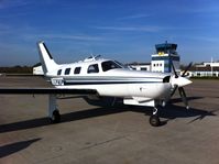 N662TC @ EDHK - Piper Malibu at Kiel (EDHK) Airport - by Karl-Heinz Zahorsky