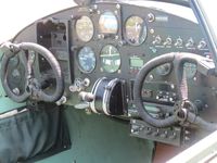 N94708 @ POC - Cockpit area - by Helicopterfriend