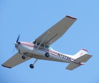 N737SK @ POC - Flying over 26L - by Helicopterfriend