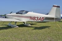 N83AB @ LAL - At 2012 Sun N Fun - by Terry Fletcher