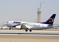 XA-UNY @ KLAS - XA-UNY Magnicharters Boeing 737-322 (cn 24455/1752)

- Las Vegas - McCarran International (LAS / KLAS)
USA - Nevada, May 10, 2012
Photo: Tomás Del Coro - by Tomás Del Coro