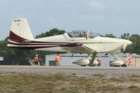 N670RV @ LAL - At 2012 Sun N Fun - by Terry Fletcher