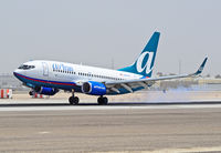 N291AT @ KLAS - N291AT AirTran Boeing 737-76N / 329 (cn 32675/1970)

- Las Vegas - McCarran International (LAS / KLAS)
USA - Nevada, May 10, 2012
Photo: Tomás Del Coro - by Tomás Del Coro
