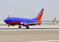 N718SW @ KLAS - N718SW Southwest Airlines 1998 Boeing 737-7H4 C/N 27852

- Las Vegas - McCarran International (LAS / KLAS)
USA - Nevada, May 10, 2012
Photo: Tomás Del Coro - by Tomás Del Coro