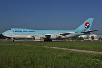 HL7601 @ LOWW - Korean Air Boeing 747-400 - by Dietmar Schreiber - VAP
