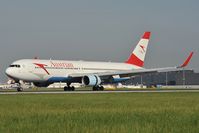 OE-LAE @ LOWW - Austrian Airlines Boeing 767-300 - by Dietmar Schreiber - VAP