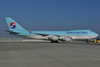 HL7601 @ LOWW - Korean Air Boeing 747-400 - by Dietmar Schreiber - VAP