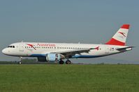 OE-LBT @ LOWW - Austrian Airlines Airbus 320