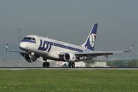 SP-LIE @ LOWW - LOT Embraer 175 - by Dietmar Schreiber - VAP