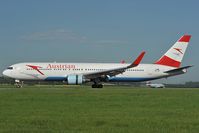 OE-LAT @ LOWW - Austrian Airlines Boeing 767-300 - by Dietmar Schreiber - VAP