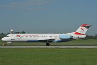 OE-LVA @ LOWW - Austrian Arrows Fokker 100 - by Dietmar Schreiber - VAP