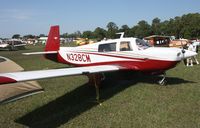 N328CM @ LAL - Mooney M20F - by Florida Metal