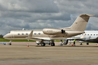 N721BS @ EGGW - 2003 Gulfstream Aerospace G-IV, c/n: 1516 - by Terry Fletcher