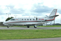 OY-CKK @ EGGW - 2007 Cessna 560 Citation XLS, c/n: 560-5757 - by Terry Fletcher