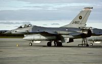 J-867 @ CYYR - flightline at CFB Goose Bay - by Friedrich Becker