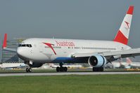 OE-LAW @ LOWW - Austrian Airlines Boeing 767-300 - by Dietmar Schreiber - VAP
