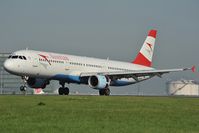 OE-LBA @ LOWW - Austrian Airlines Airbus 321