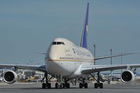 HZ-AIF @ LOWW - Saudia Boeing 747SP - by Dietmar Schreiber - VAP
