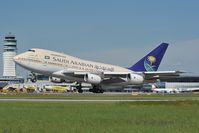 HZ-AIF @ LOWW - Saudia Boeing 747SP - by Dietmar Schreiber - VAP