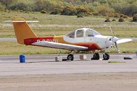 G-BOHU @ EGFH - Resident Tomahawk operated by Cambrian Flying Club to August 2012. De-registered 28 November 2012. - by Roger Winser