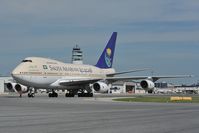 HZ-AIF @ LOWW - Saudia Boeing747SP - by Dietmar Schreiber - VAP