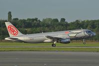 OE-LEE @ LOWW - Flyniki Airbus 320 - by Dietmar Schreiber - VAP