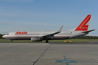 OE-LNK @ LOWW - Lauda Air boeing 737-800 - by Dietmar Schreiber - VAP