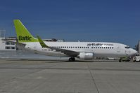 YL-BBY @ LOWW - Air Baltic Boeing 737-300 - by Dietmar Schreiber - VAP