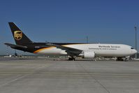 N345UP @ LOWW - UPS Boeing 767-300 - by Dietmar Schreiber - VAP